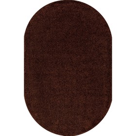 

Ковёр овальный Shaggy ultra s600, размер 80 х 150 см, цвет brown