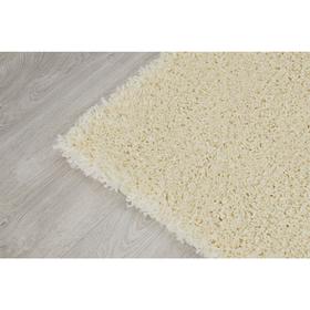 

Ковёр овальный Shaggy ultra s600, размер 80 х 150 см, цвет cream