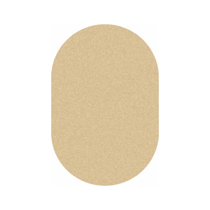 Ковёр SHAGGY ULTRA s600, 1,5*2,3 м, овал, BEIGE