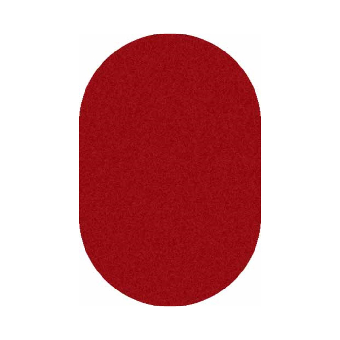 Ковёр SHAGGY ULTRA s600, 1,5*2,3 м, овал, RED