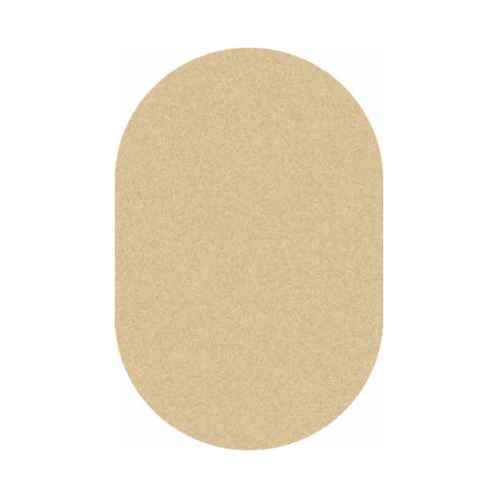 Ковёр SHAGGY ULTRA s600, 1*2 м, овал, BEIGE MР