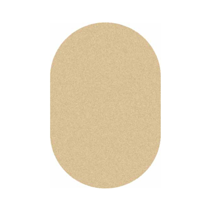 Ковёр SHAGGY ULTRA s600, 2*3 м, овал, BEIGE MР