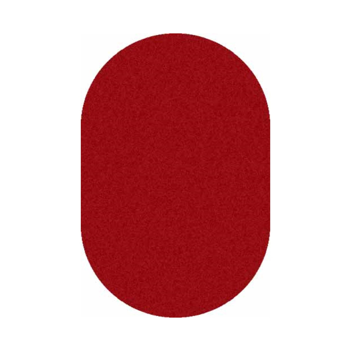 Ковёр SHAGGY ULTRA s600, 2*3 м, овал, RED