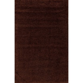 

Ковёр прямоугольный Shaggy ultra s600, размер 200 х 300 см, цвет brown