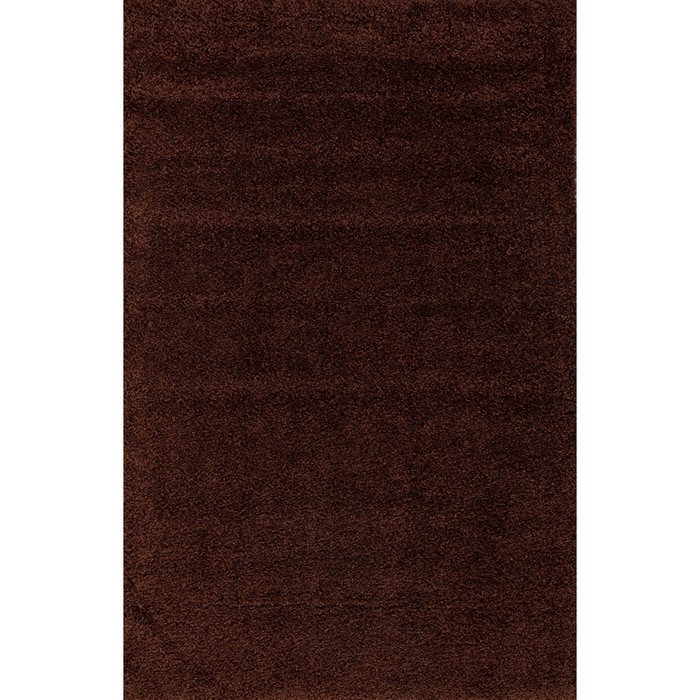 Ковёр SHAGGY ULTRA s600, 3*4 м, прямоугольный, BROWN