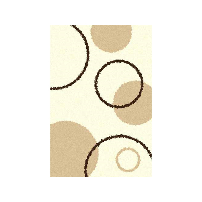 Ковёр SHAGGY ULTRA s610, 0,8*1,5 м, прямоугольный, CREAM