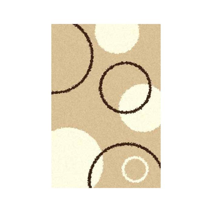 Ковёр SHAGGY ULTRA s610, 1*2 м, прямоугольный, BEIGE