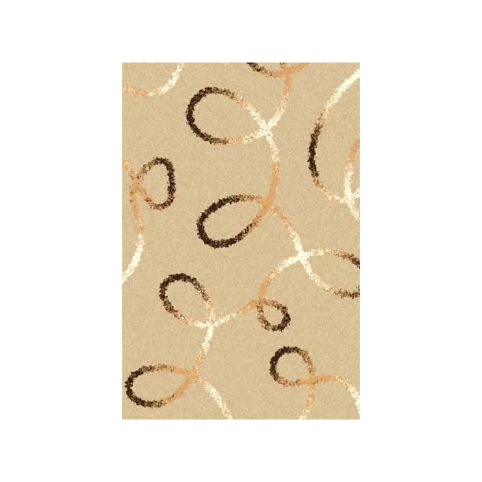 Ковёр SHAGGY ULTRA s612, 0,8*1,5 м, прямоугольный, BEIGE