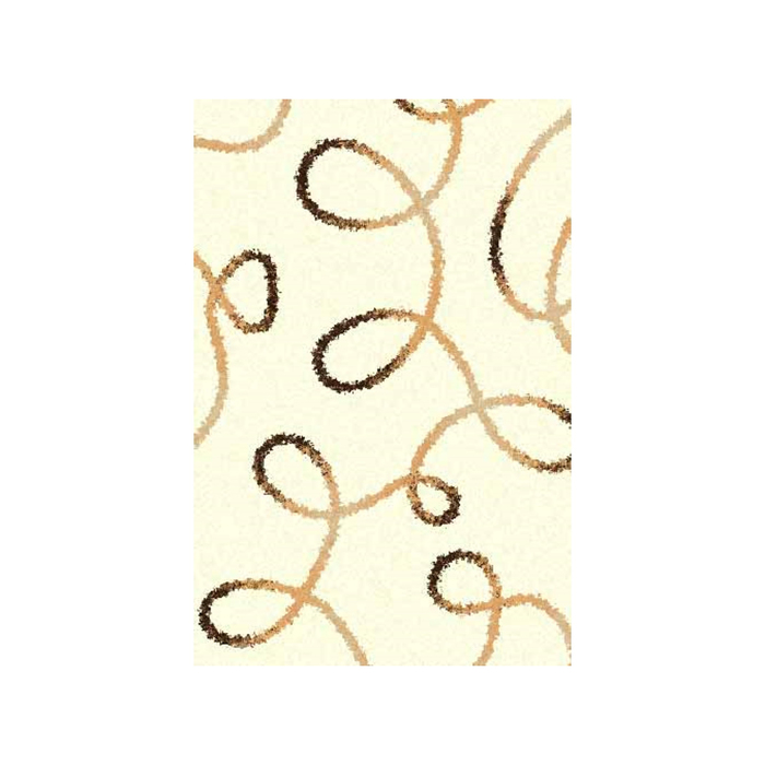 Ковёр SHAGGY ULTRA s612, 2*4 м, прямоугольный, CREAM