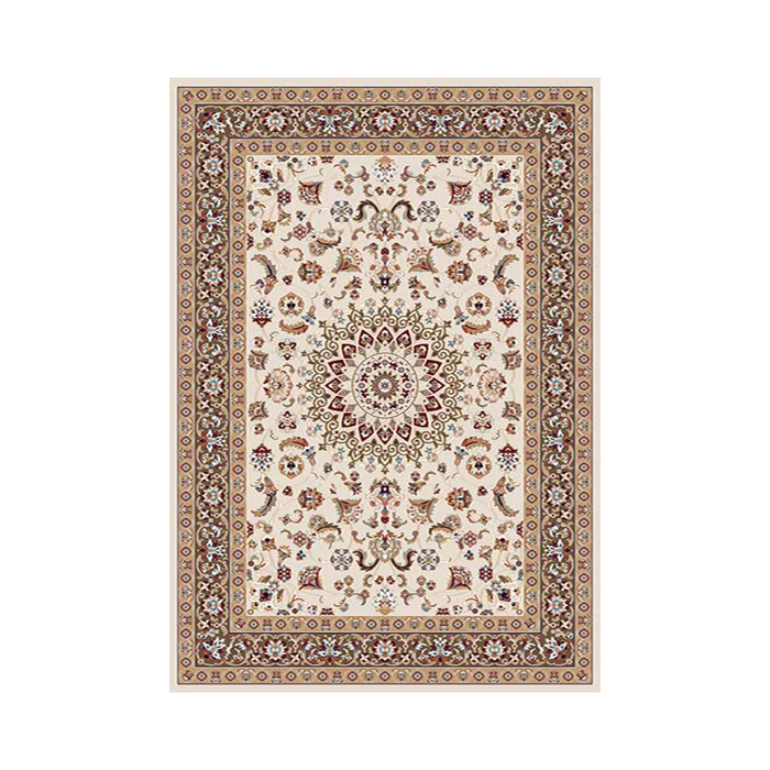 Ковёр Хит-Сет ПП SHAHREZA d210, 1,6*4 м, прямоугольный CREAM-BROWN