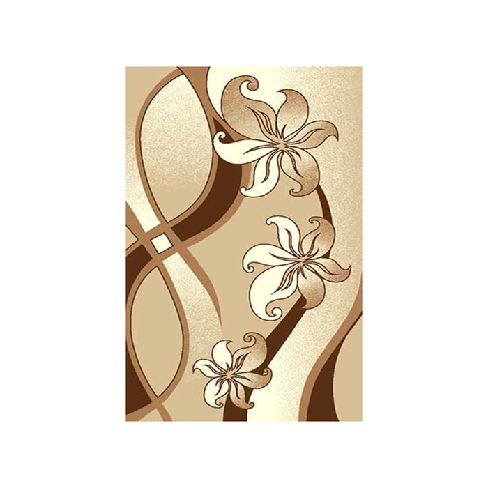 Ковёр Фризе ПП SUNRISE V816, 3*5 м, прямоугольный, BEIGE