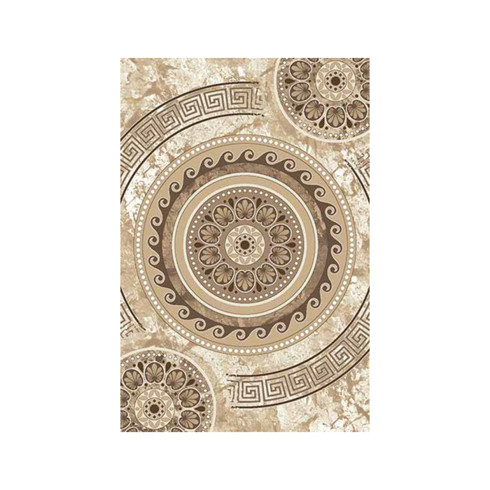 Ковёр Хит-Сет ПП VALENCIA DELUXE d300, 3*3 м, прямоугольный, CREAM-BROWN