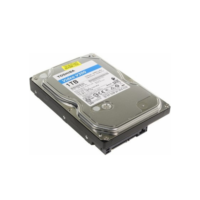 Жесткий диск Toshiba SATA-III 1Tb (HDWU110UZSVA) Video Streaming V300 (5700rpm) 64Mb 3.5"
