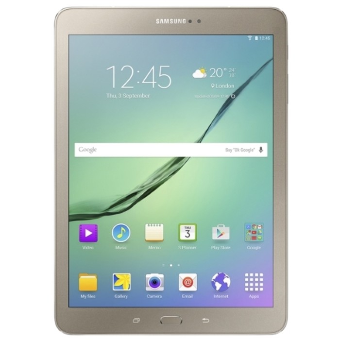 Планшет Samsung Galaxy Tab S2 SM-T819 3Gb/32Gb 9.7&quot; 2048x1536 LTE Andr 6.0 8Mp/2.1Mp золот