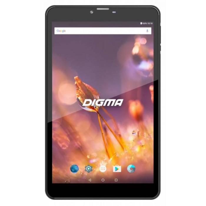 Планшет Digma CITI 8527 4G MTK8735W Gb/16Gb 8" 1920x1200 LTE Android 7.0 8Mp/5Mp черный