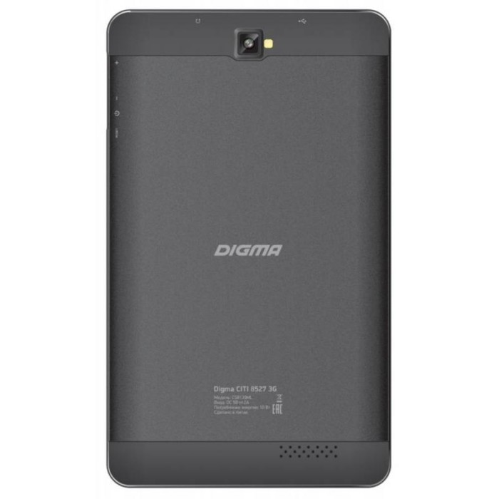 Планшет Digma CITI 8527 4G MTK8735W Gb/16Gb 8" 1920x1200 LTE Android 7.0 8Mp/5Mp черный
