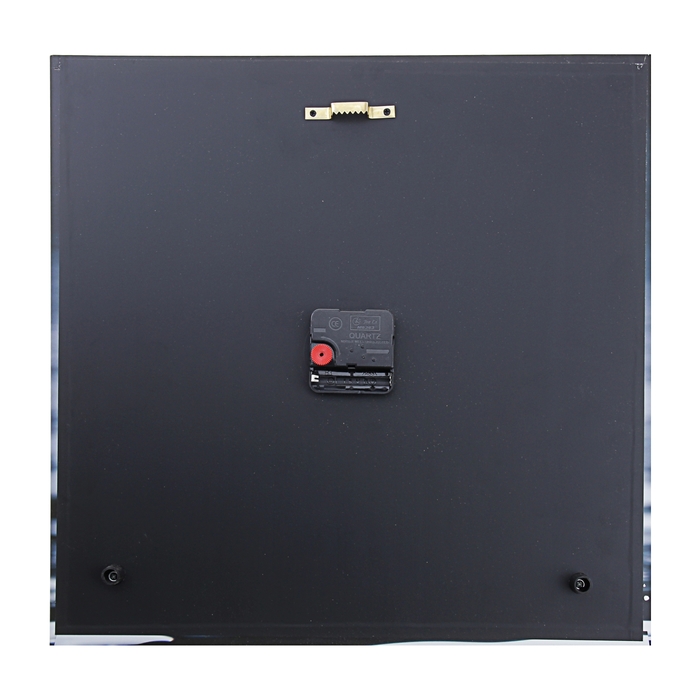 Настенные часы-картина 3 в 1 "Лавандовое поле", 40 × 40 см