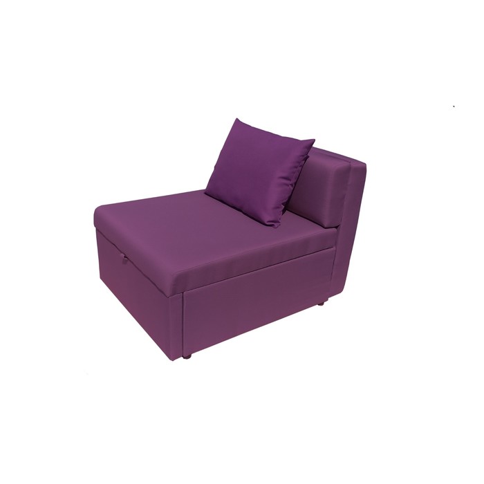 Кресло-кровать "Некст" Plum с подушкой
