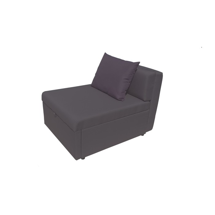 Кресло-кровать "Некст" Grafit с подушкой