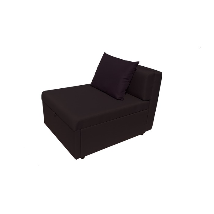 Кресло-кровать "Некст" Chocolate с подушкой