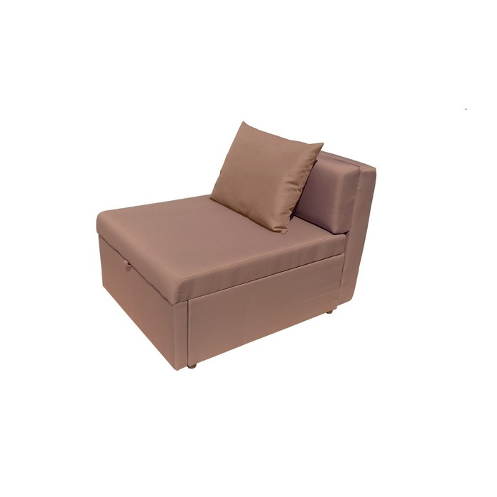Кресло-кровать "Некст" Brown с подушкой