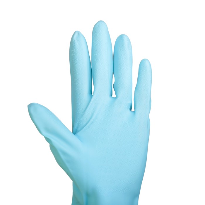 Перчатки хозяйственные плотные, латекс, 70 гр, размер M