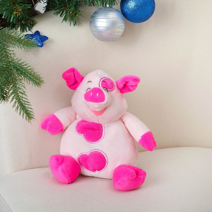 Мягкая игрушка "Пятнистый поросёнок"