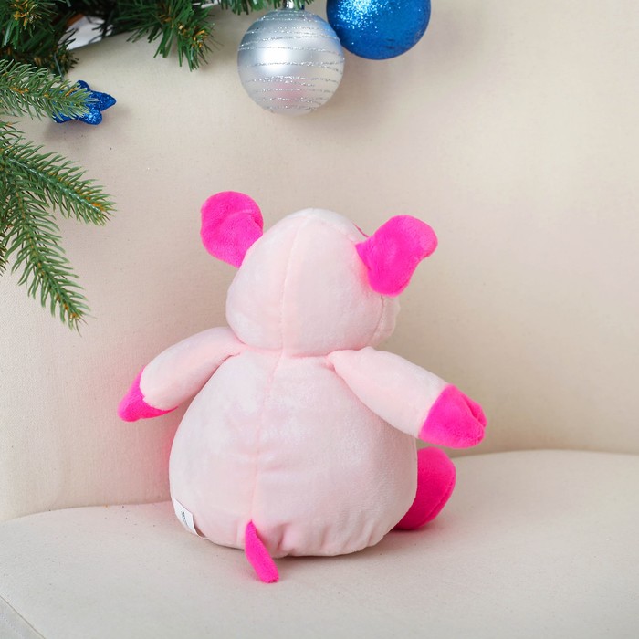 Мягкая игрушка "Пятнистый поросёнок"