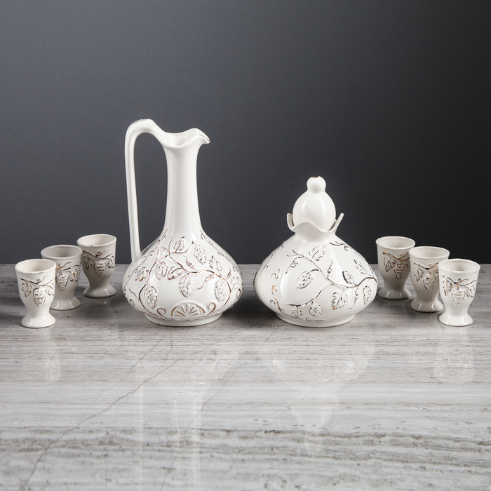 Штоф "Восточный", серебро