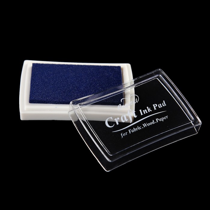 Фоторамка на 13 фото 4х4, 7,5х11,5 см с штемп.подушкой "Наш ангел" голубая 30х40х2,5 см