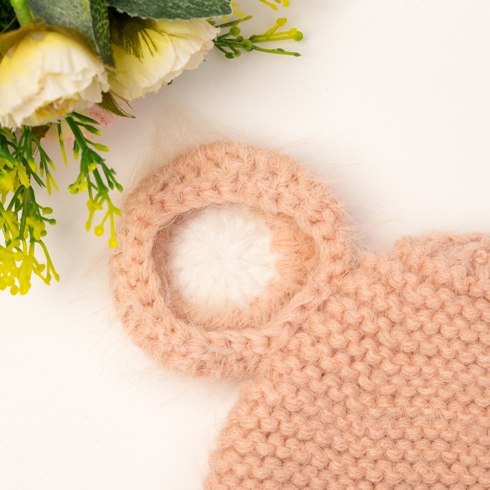 Шапка детская MINAKU "Мишутка", размер 50, цвет бежевый