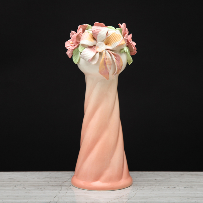 Ваза "Грация" лепка 30 см микс