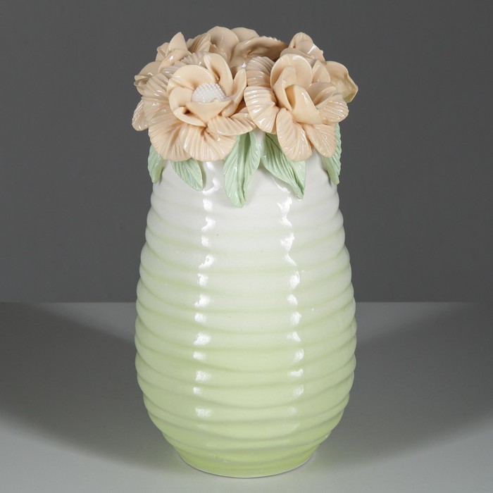 Ваза "Диана" малая лепка 28 см микс