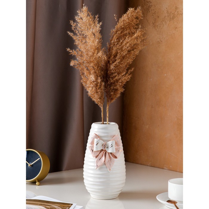 Ваза "Диана" малая лепка 25 см  микс