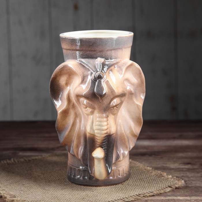 Бокал 1 л "Слон" микс