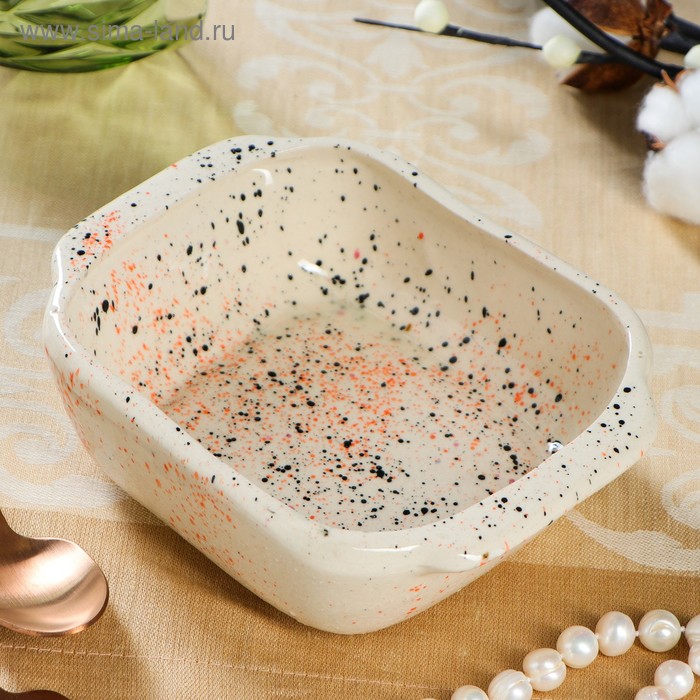 

Форма для выпечки лазаньи, керамика, 0.6 л, микс