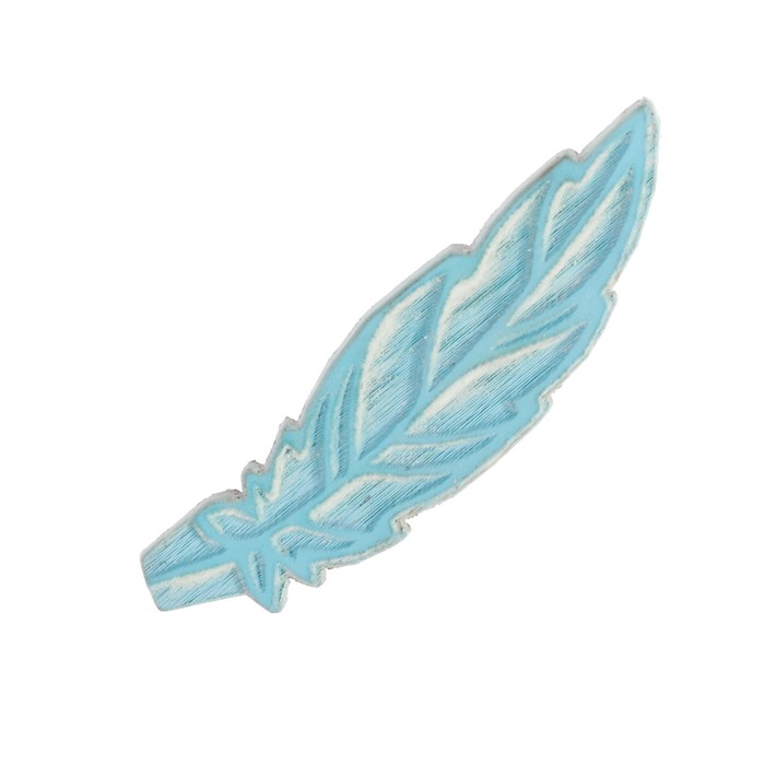 Штамп "Перо" 1х3 см