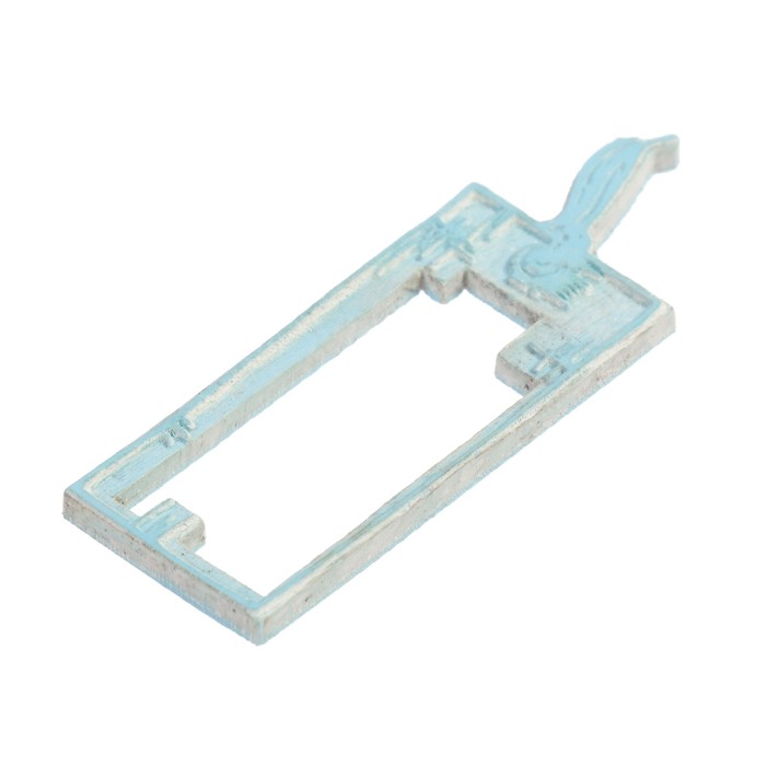 Штамп "Ярлычок" 4,9х1,7 см