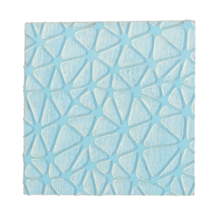 Штамп "Металлическая сетка" 4х4 см