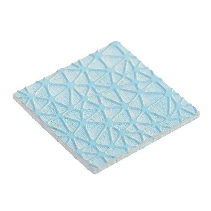 Штамп "Металлическая сетка" 4х4 см