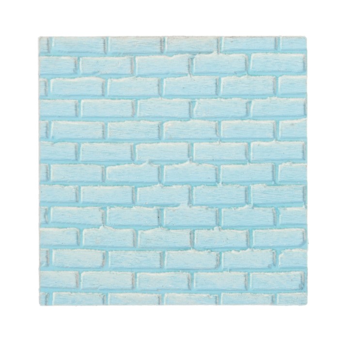 Штамп "Кирпичная стена" 4х4 см