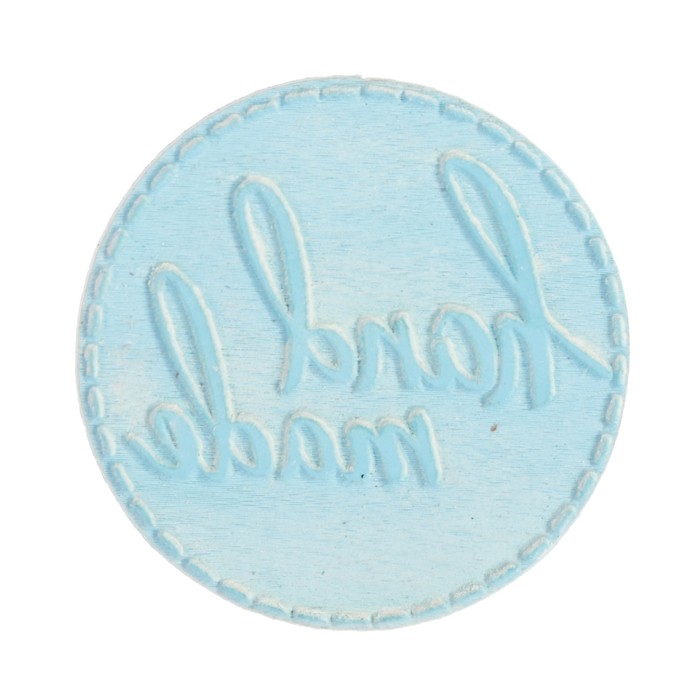 Штамп "Hand made" 3х3 см