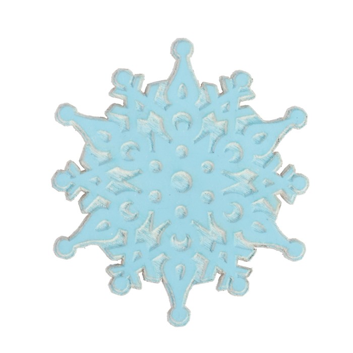 Штамп "Снежинка "Грация " 3,9х3,5 см