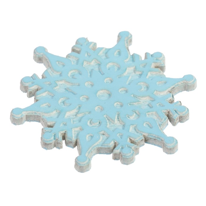 Штамп "Снежинка "Грация " 3,9х3,5 см