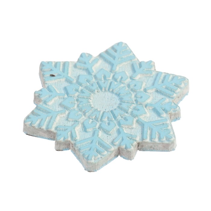 Штамп "Снежинка "Еловые веточки" 2,6х2,9 см