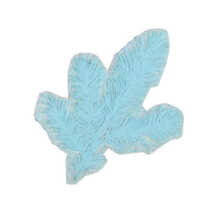 Штамп "Веточка еловая" 3,7х3,8 см