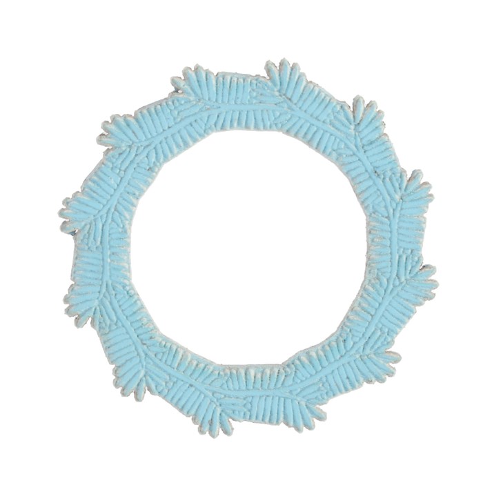 Штамп "Еловый веночек" d=3,9 см