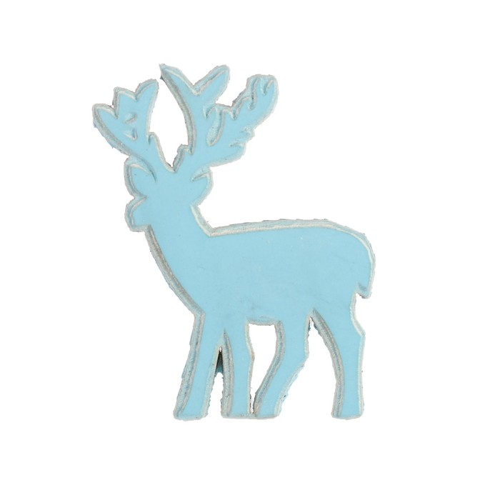 Штамп "Одинокий олень" 3х3,7 см