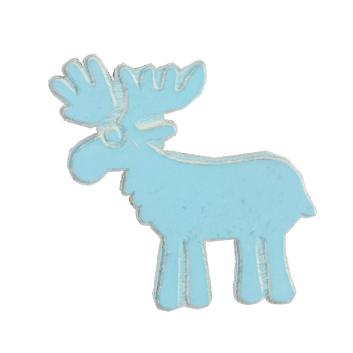 Штамп "Маленький оленёнок" 2,8х2,8 см