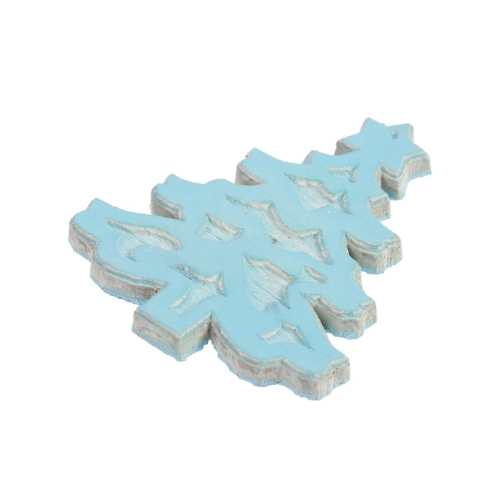 Штамп "Ёлочка со свездой" 2,6х3 см